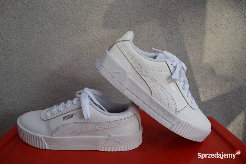 Buty Sportowe Oryginał PUMA 39 Skórzane Okazja Olsztyn