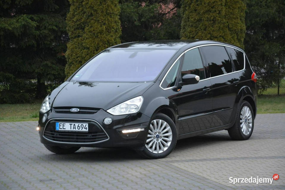 Ford S 7foteli Ledy Duża Navi Elfotele Pamięć ESP Ostrów Mazowiecka