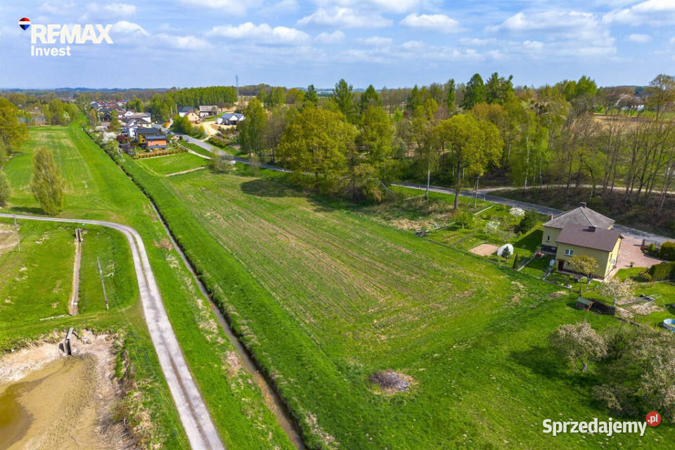 Działka budowlana 918 m Malec k Kęt Sprzedaż małopolskie Małec