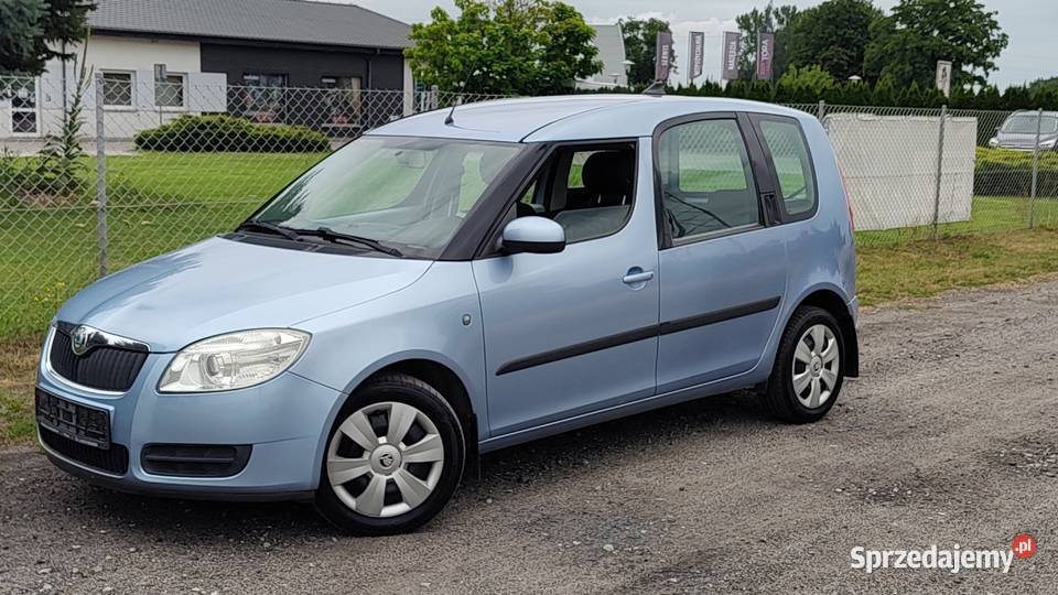 SKODA ROOMSTER 14 BENZYNA Leszno