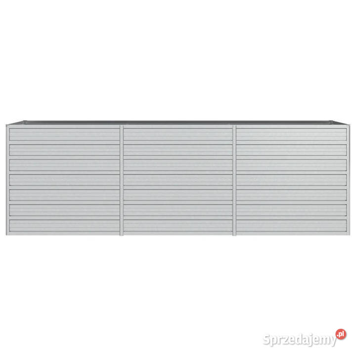 Donica do podwyższonej rabaty 240x80x77 stal Donice Warszawa sprzedam