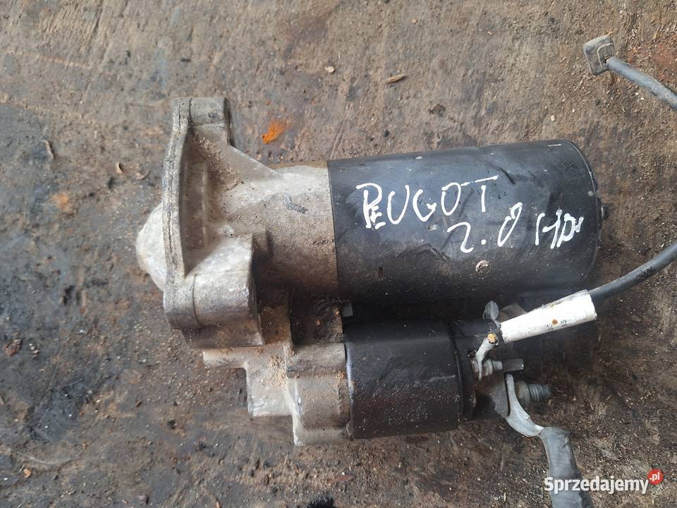 Rozrusznik Peugeot 20 HDI