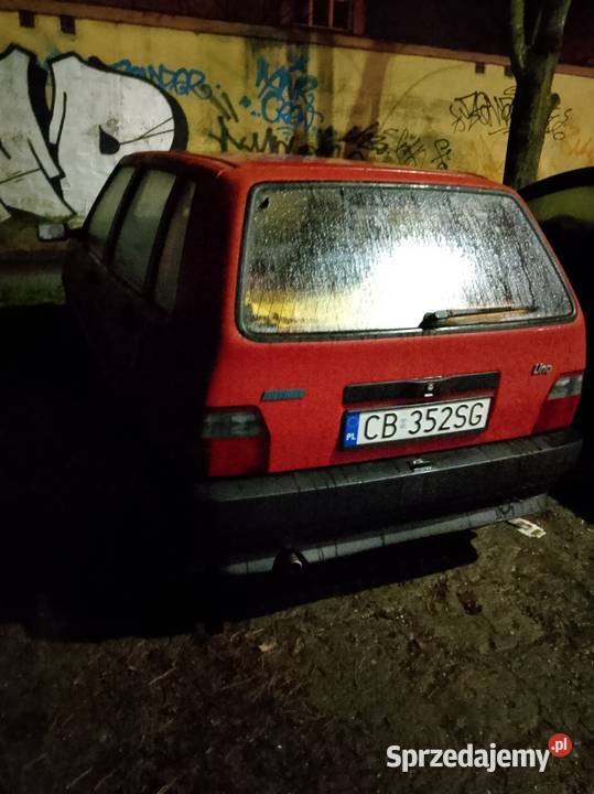 Fiat uno 900 3 kujawsko-pomorskie