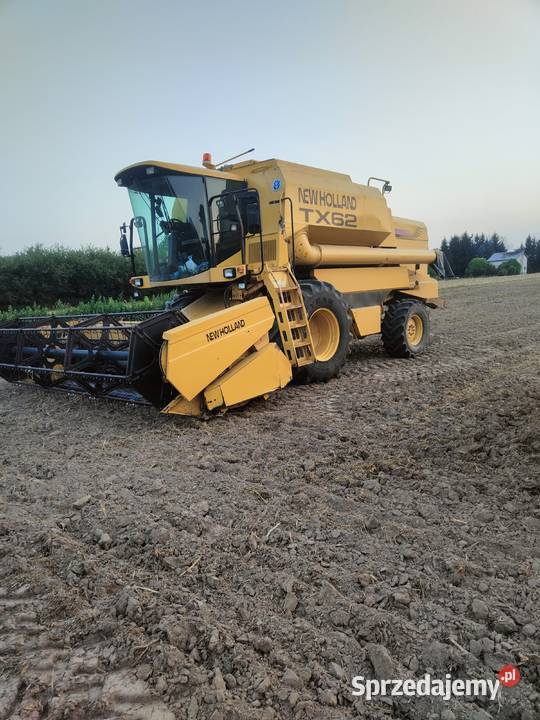 Kombajn Holland tx62 Hydro