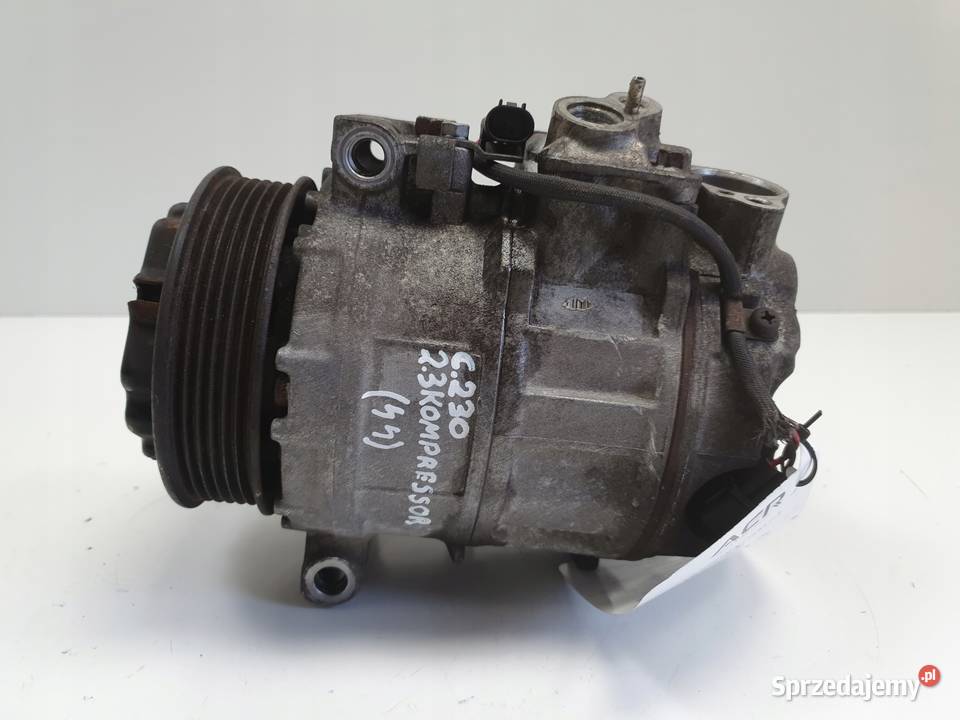 SPRĘŻARKA KLIMATYZACJI Mercedes W203 23 K pompa lubelskie Chełm