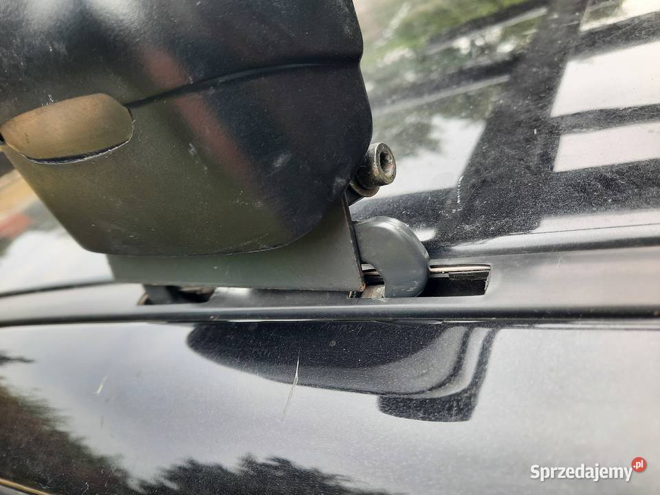 Bagażnik dachowy MONT BLANC 3000 3 uchwyty na mazowieckie Warszawa