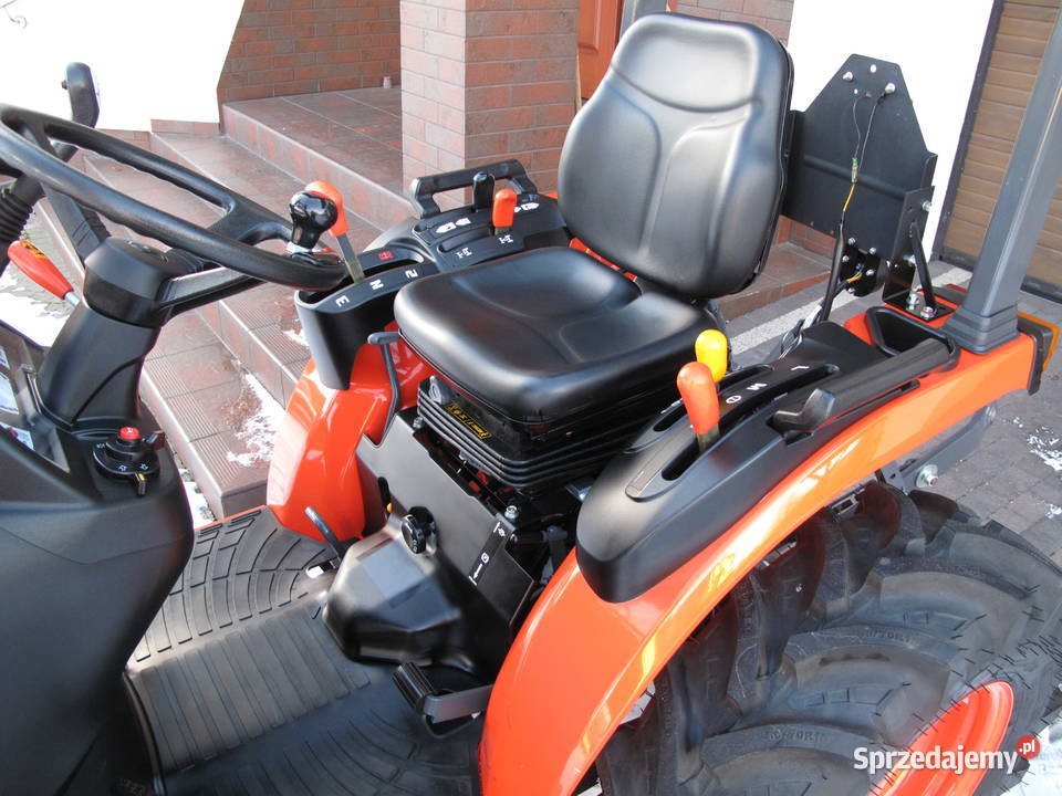 Mini Traktorek Kubota B2420 4X4 24 Wspomaganie Międzyrzec Podlaski