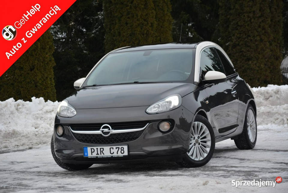 Opel Adam Ledy Klimatronic Panorama Duże Radio mazowieckie Ostrów Mazowiecka
