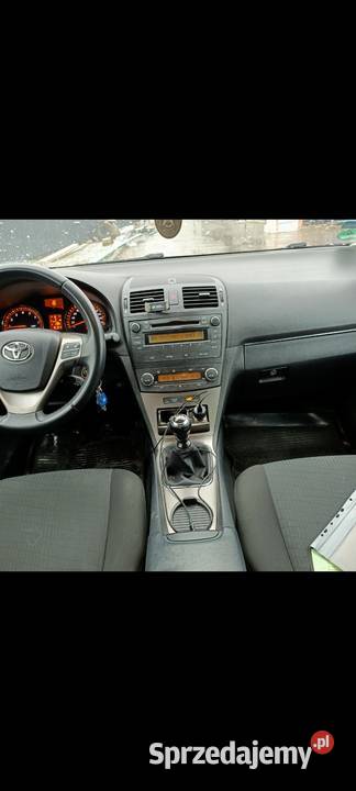 Toyota Avensis 2009 GAZ centralny zamek Avensis Brzozów