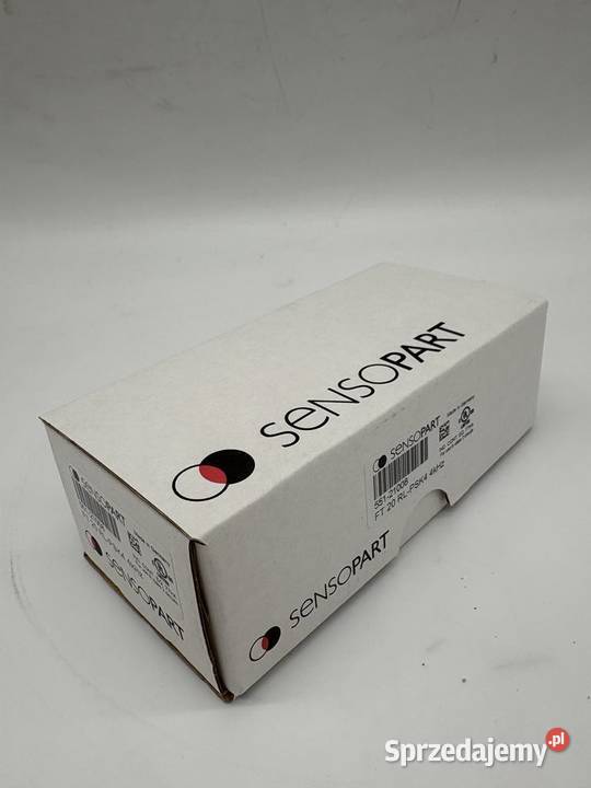 Sensopart 55121008 FT 20 RLPSK4 4kHz Czujnik