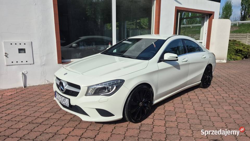 Mercedes CLA 200 156 koni stan idealny 100 ok Ostrów Wielkopolski sprzedam
