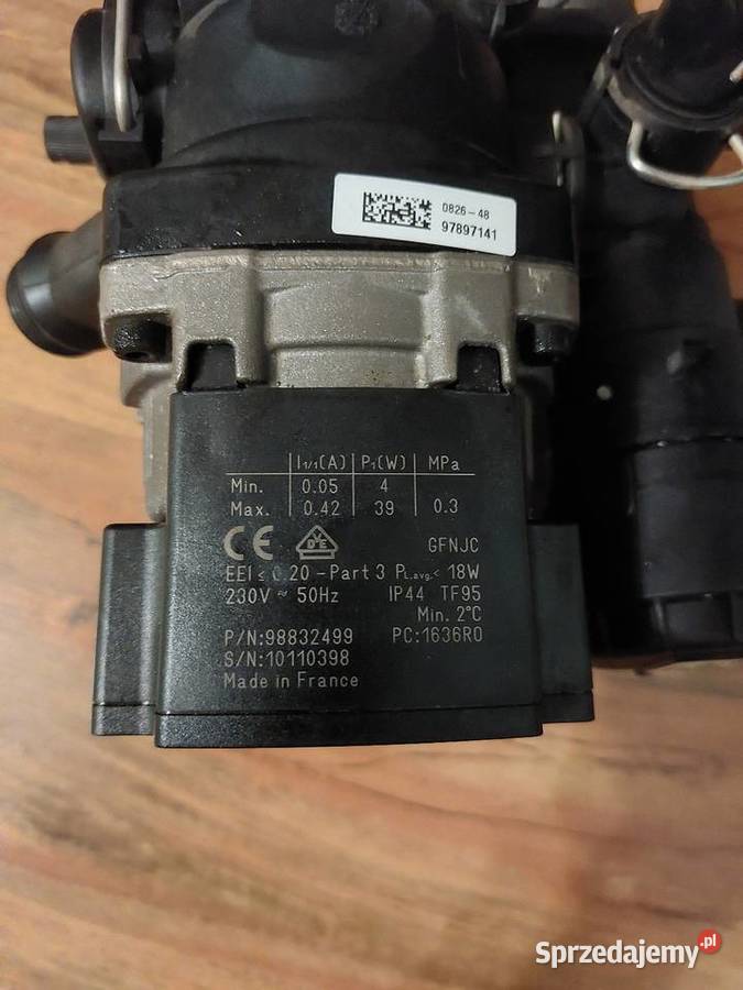 Pompa obiegowa grundfos UMP 3 pieca gazowego Jordanów