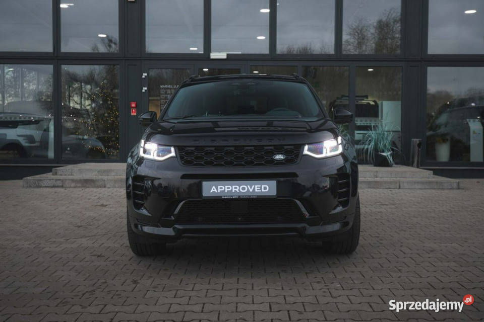 Land Rover Discovery Sport Discovery Sport 20D 204KM łódzkie Łódź