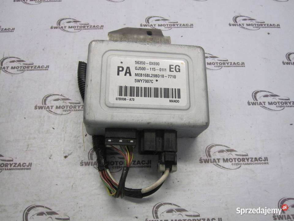 HYUNDAI i10 10r moduł wspomagania 563500X690 osobowe Kielce