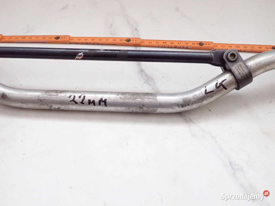 Kierownica 22mm Renthal Grubości Lekko Krzywa Kierownice motocyklowe Strzelce Krajeńskie