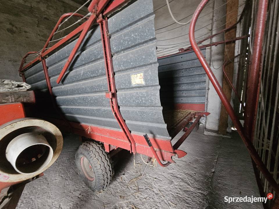 Prasa kostkująca SIPMA Z2241 1998 samozbierająca łódzkie Kiełczygłów sprzedam