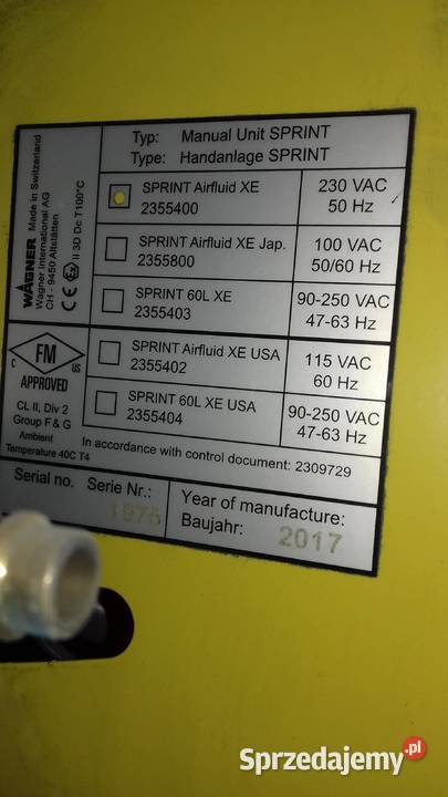 Lakiernia proszkowa Wolmal 2017 Gliwice