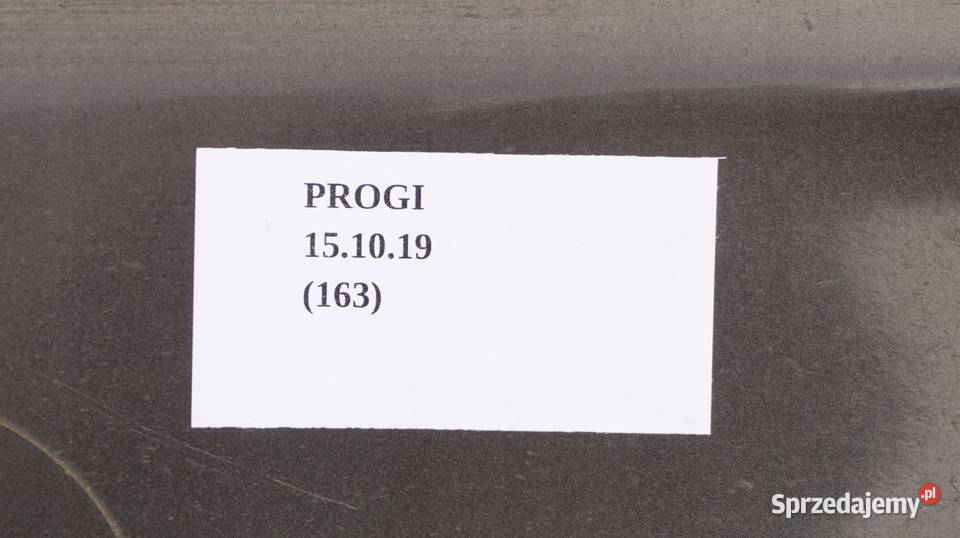 LISTWA PROGOWA LEWA PRÓG INFINITI Q70 M Nowy Tomyśl