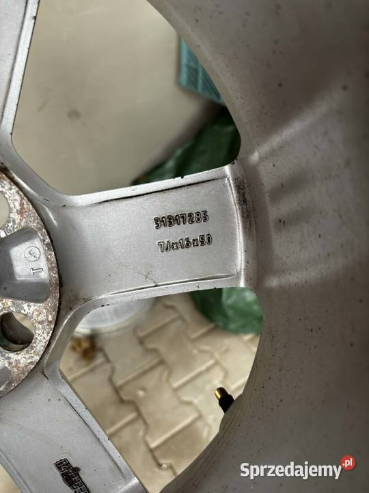 Felga Volvo V40 Warszawa