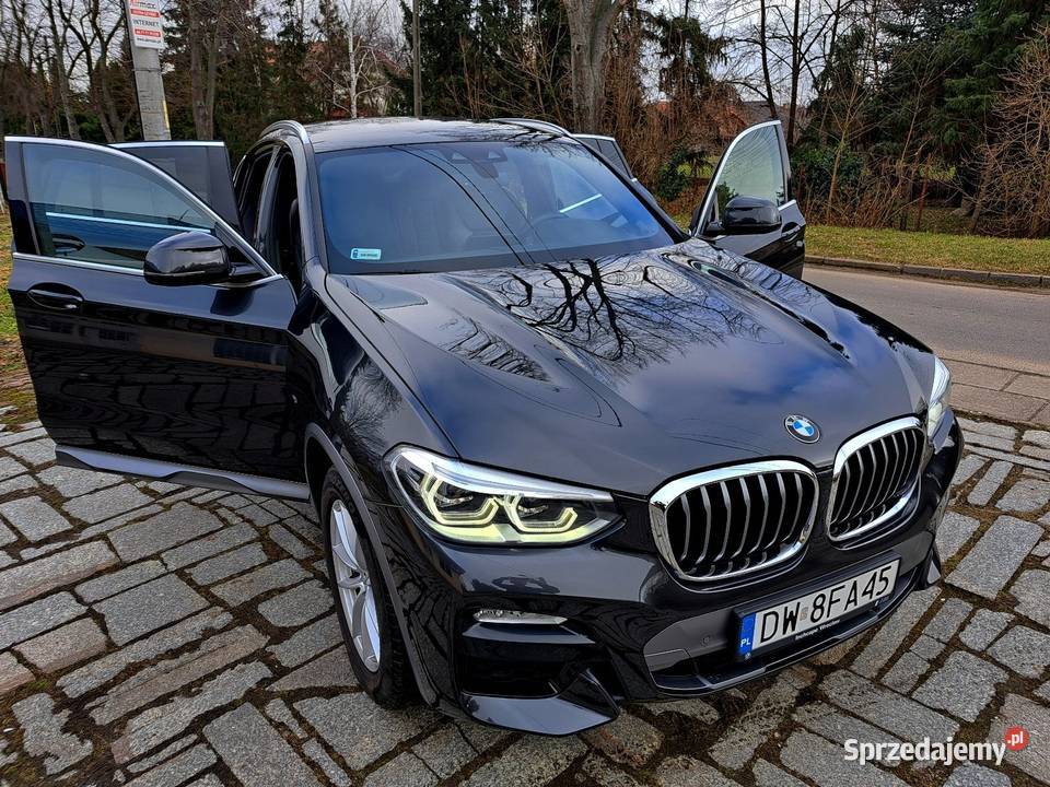BMW X4 G02 M SPORT X salon Polska 66 centralny zamek Legnica