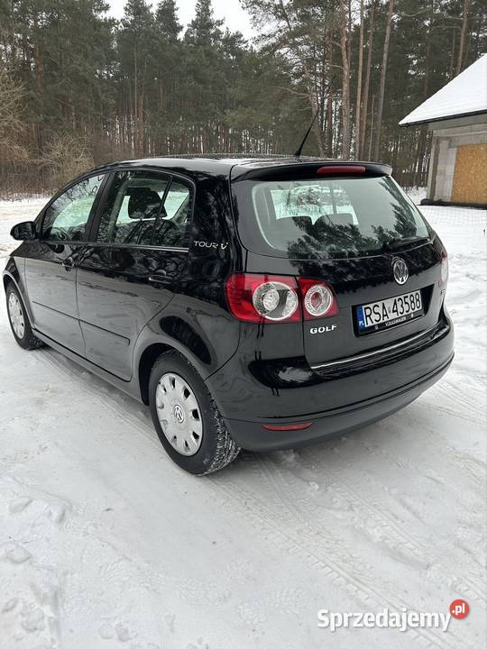 Piękny golf plus 2007r niezawodny 19 TDI WERSJA Kielce
