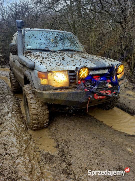 Mitsubishi Pajero 2 offroad 4x4 Będzin