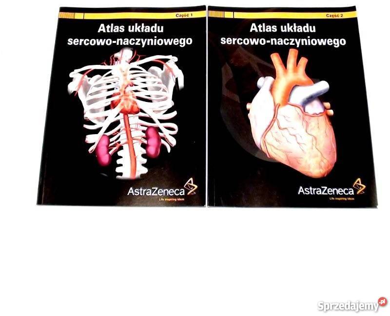 ATLAS UKŁADU SERCOWONACZYNIOWEGO 2 TOMY fa