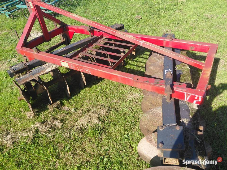 Brona Talerzowa 2x8 Akpil małopolskie Uszew