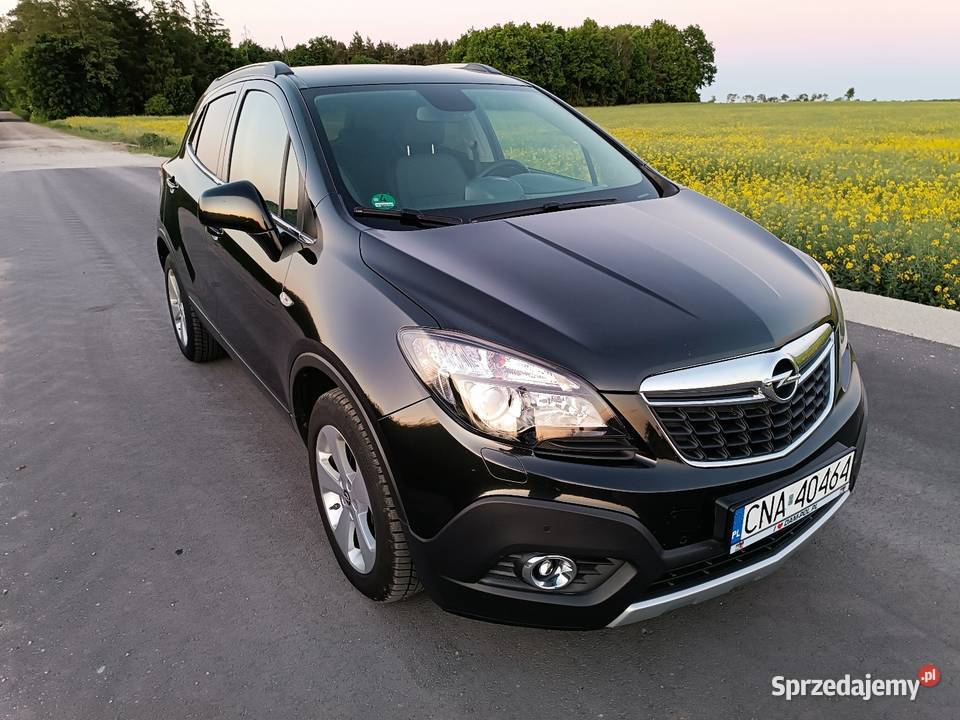 Opel Mokka z 2016 r 4X4 KLIMATRONIK KAMERA XENON kujawsko-pomorskie Nakło nad Notecią sprzedam