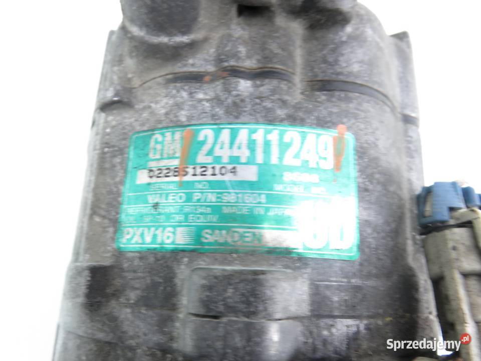 KOMPRESOR KLIMATYZACJI OPEL VECTRA C 22 DTI osobowe sprzedam