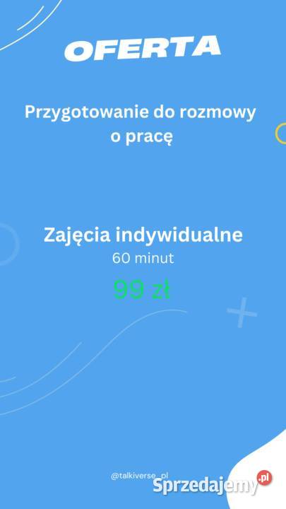 Lekcje języka angielskiego Talkiverse Warszawa