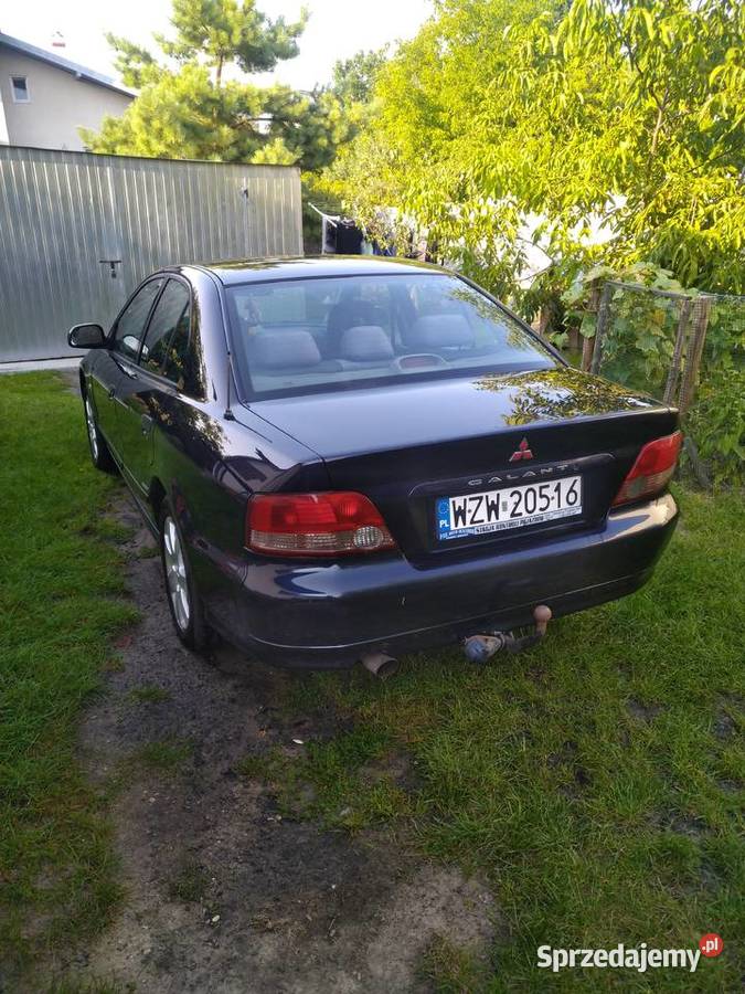 Mitsubishi Galant VIII Zwoleń