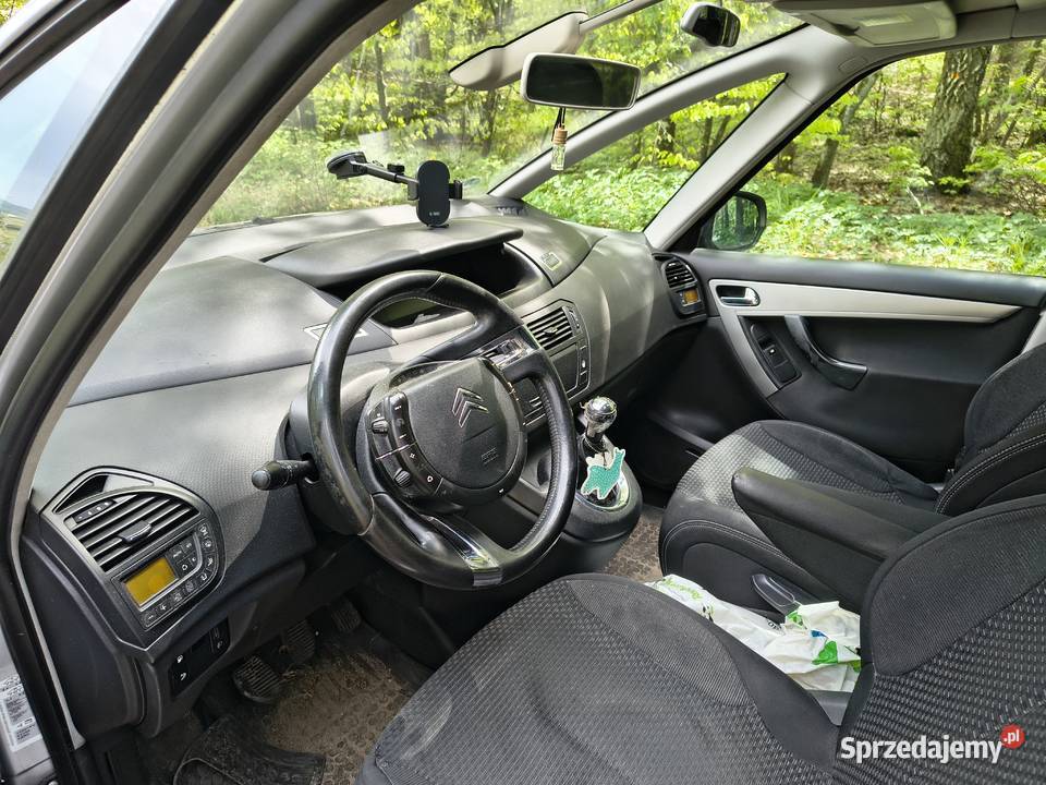 Citroen Xsara Grand Picasso 16hdi 1600cm3 C4 Grand Picasso pomorskie