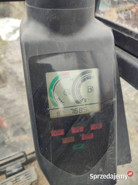 Minikoparka Hitachi ZX19 nie śląskie Rydułtowy