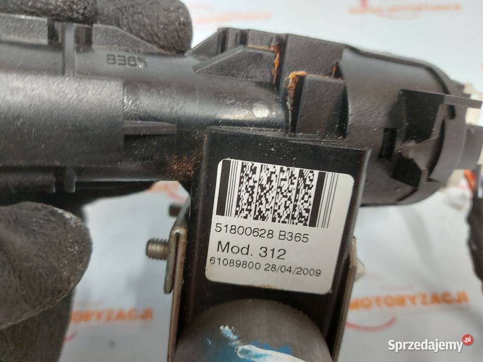 FIAT 500 C 10r stacyjka 51800628 B365 Kielce