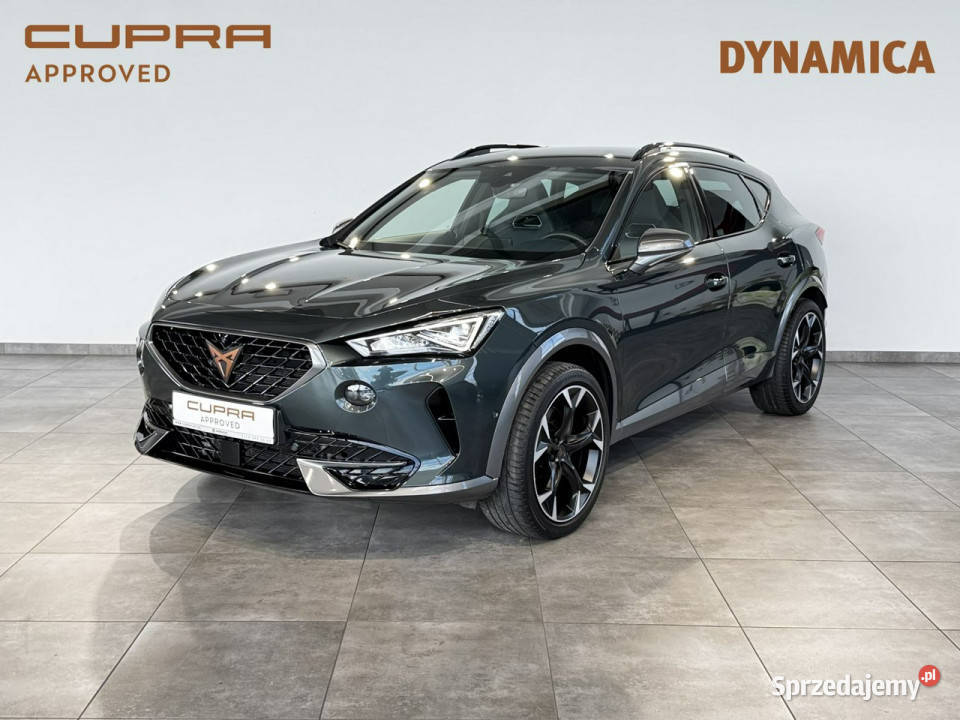 Cupra Formentor VZ 20TSI 310 DSG 4drive 2021 r isofix