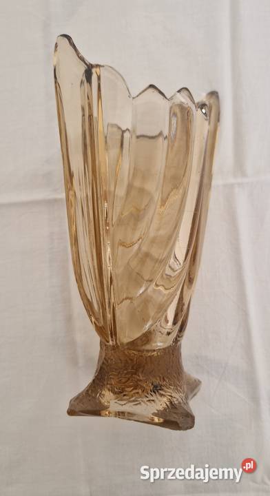 Wazon Skrzydlak Porcelana i szkło Warszawa