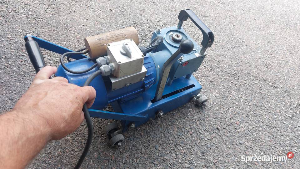 Falcownica elektryczna do blachy Miłków