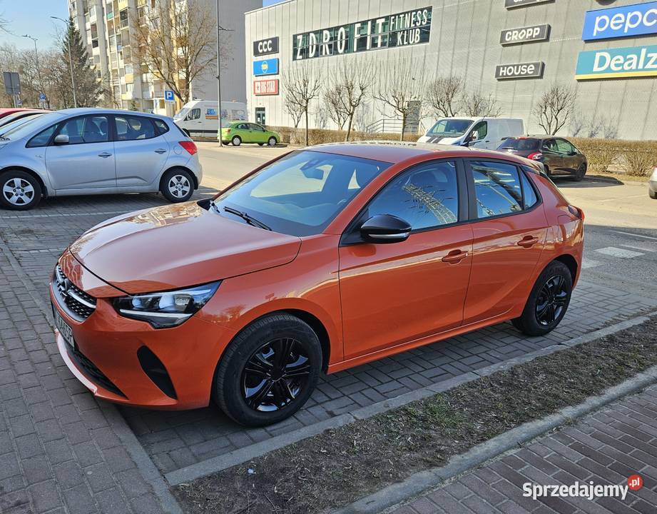 Opel Corsa 12 Edition SS 75KM Legionowo sprzedam