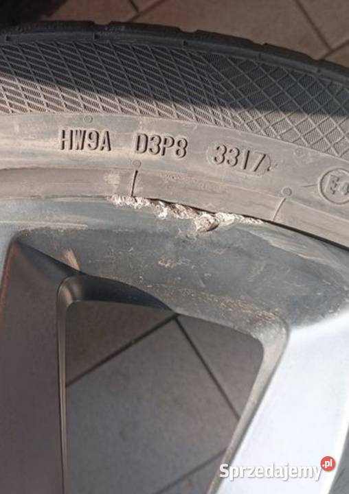 Felgi 20 Mercedes GLK z oponami Żory sprzedam