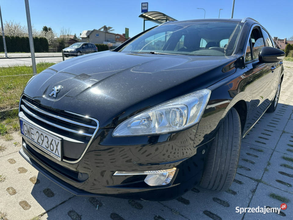 Peugeot 508 Mocny silnik nawigacja Bluetooth 6 czujnik zmierzchu