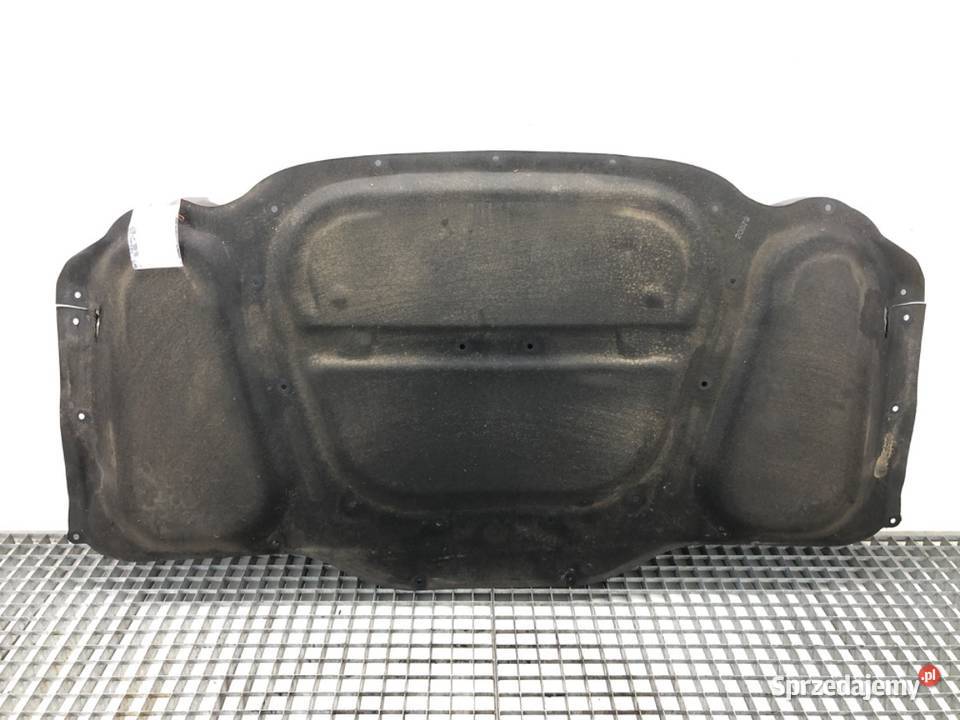 WYGŁUSZENIE MASKI BMW E65 SedanLimuzyna 0109