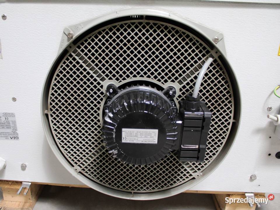 Chłodnica GEA KUBA SGBE 71 grzałki elektryczne Niedźwiedź sprzedam
