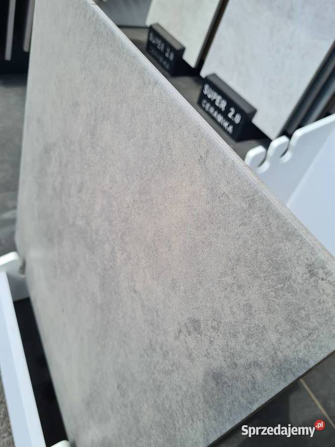 PŁYTKA gres CEMENTO MAT SZARY GREY 60X60 GAT 1 Opoczno