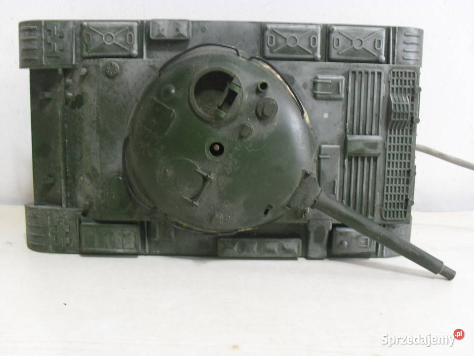 Czołg na kabel z PRLu Pozostałe małopolskie Andrychów