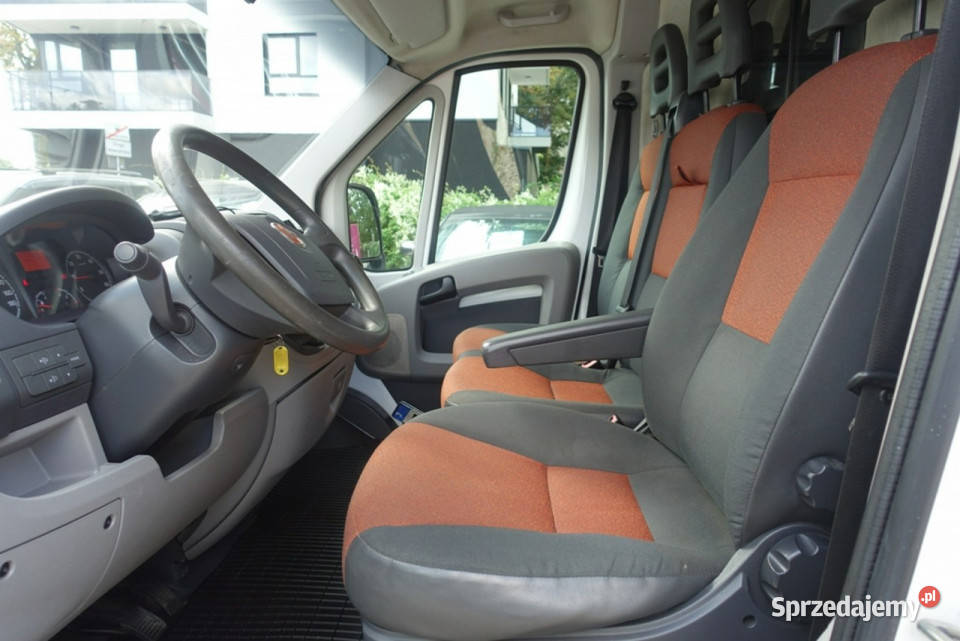 Fiat Ducato FV 23 Salon Polska Niski Przebieg Warszawa