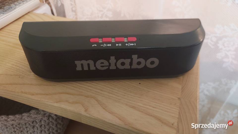 Głośnik Bluetooth Metabo Słuchawki i głośniki Babica