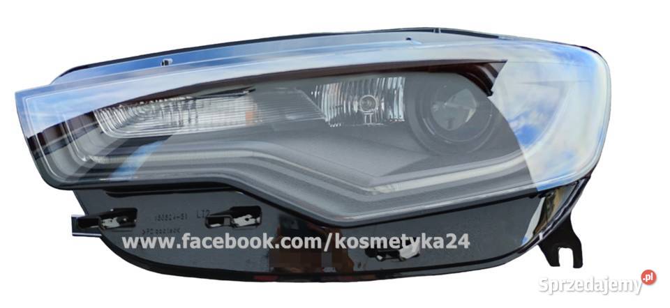 Reflektory Audi A6 C7 przed lift soczewka biled Lampy przednie Kielcza