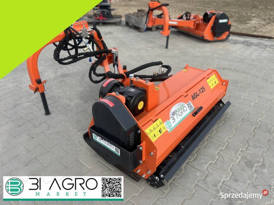Pług obrotowy 230 GEOGRASS do mini ciągnika nieuszkodzony