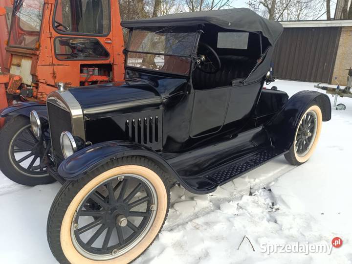 Ford Model T Runabout 1925 Pozostałe śląskie Częstochowa
